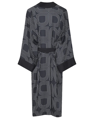 Day Birger et Mikkelsen - Rani- Fluid Viscose Tunika - Black